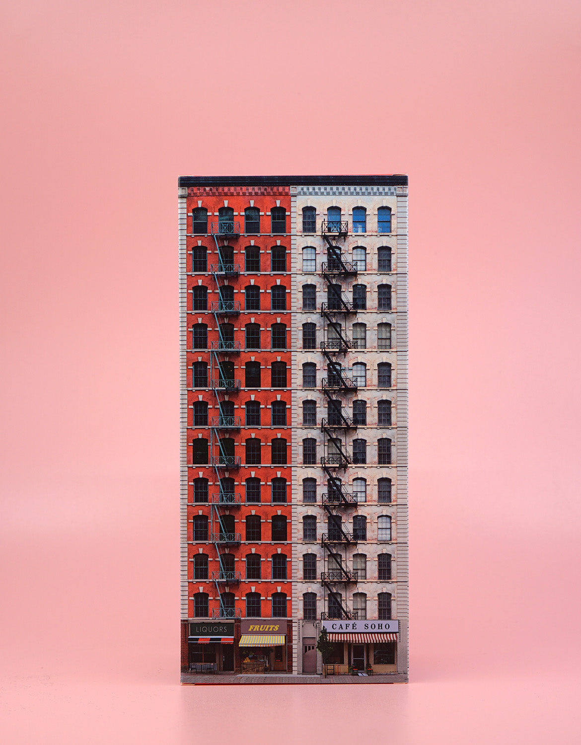 Paperscraper® „Townhouse Soho“ von Seltmann Publishers – weitere Produktansicht 02