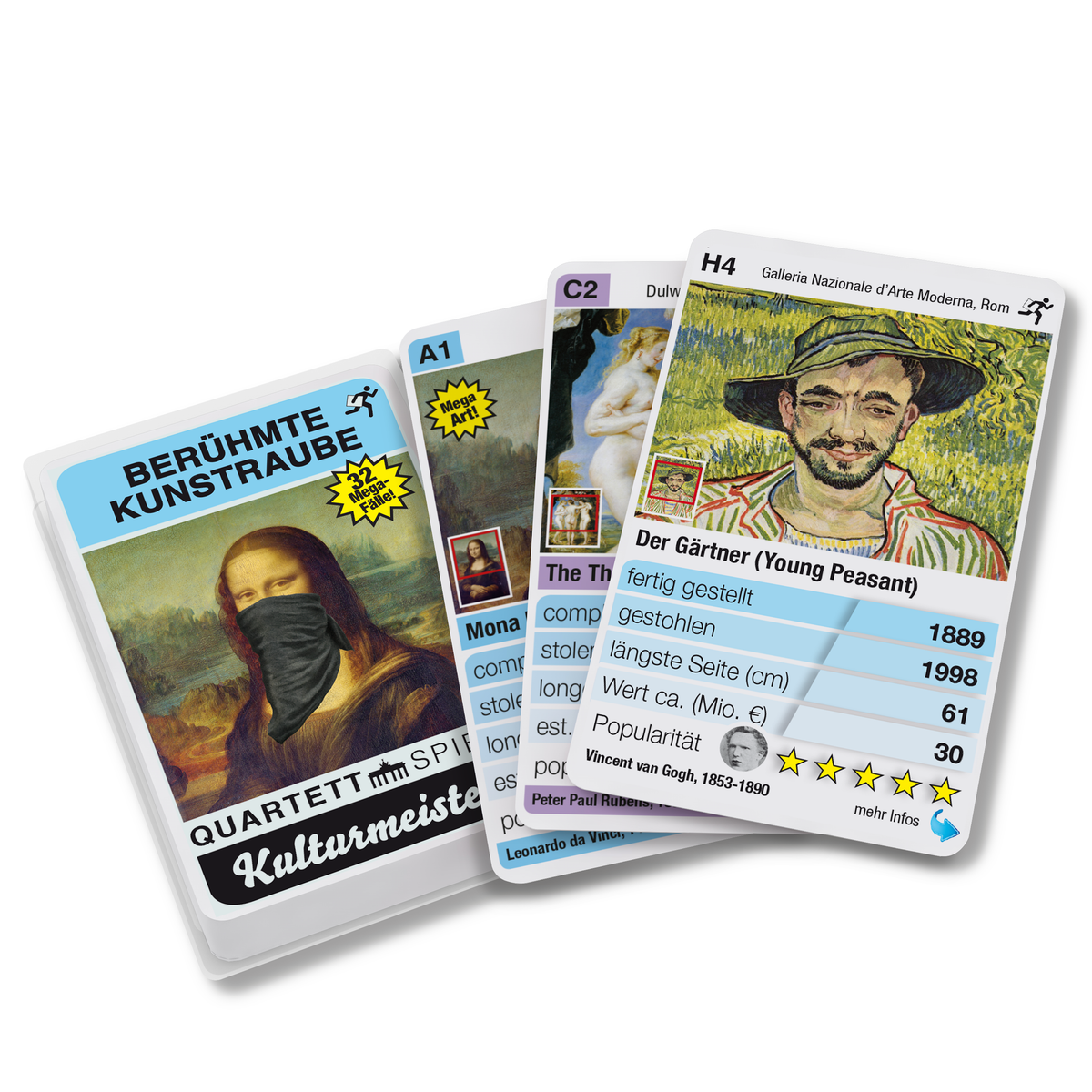 Quartett berühmte Kunstraube