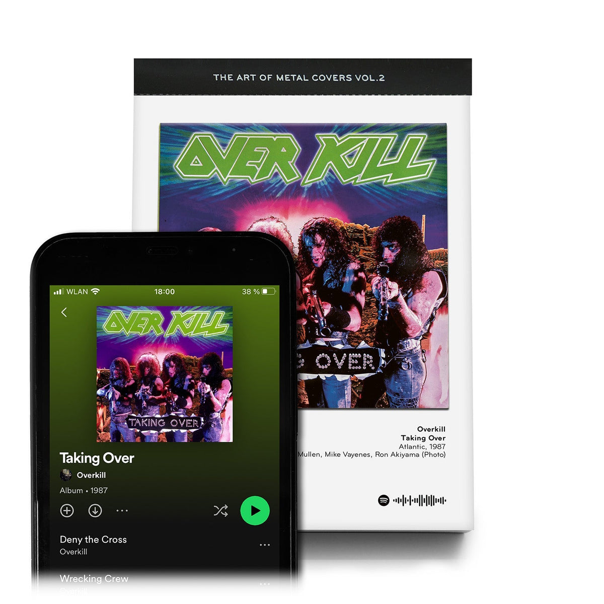 The Art of Metal Covers Vol. 2 – Immerwährender Abreißkalender