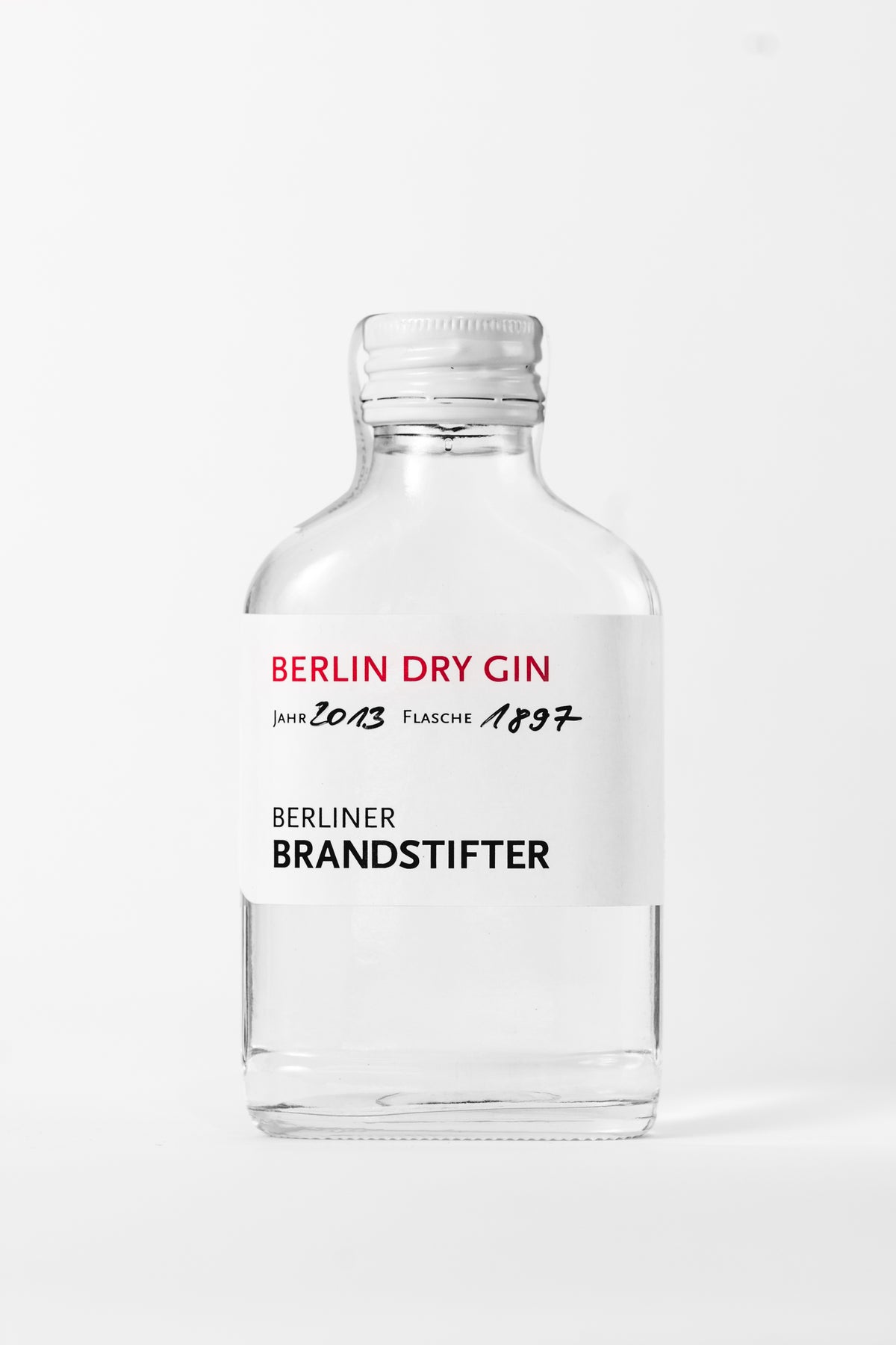 Berliner Brandstifter Berlin Dry Gin 43,3 % vol. 0,1 l