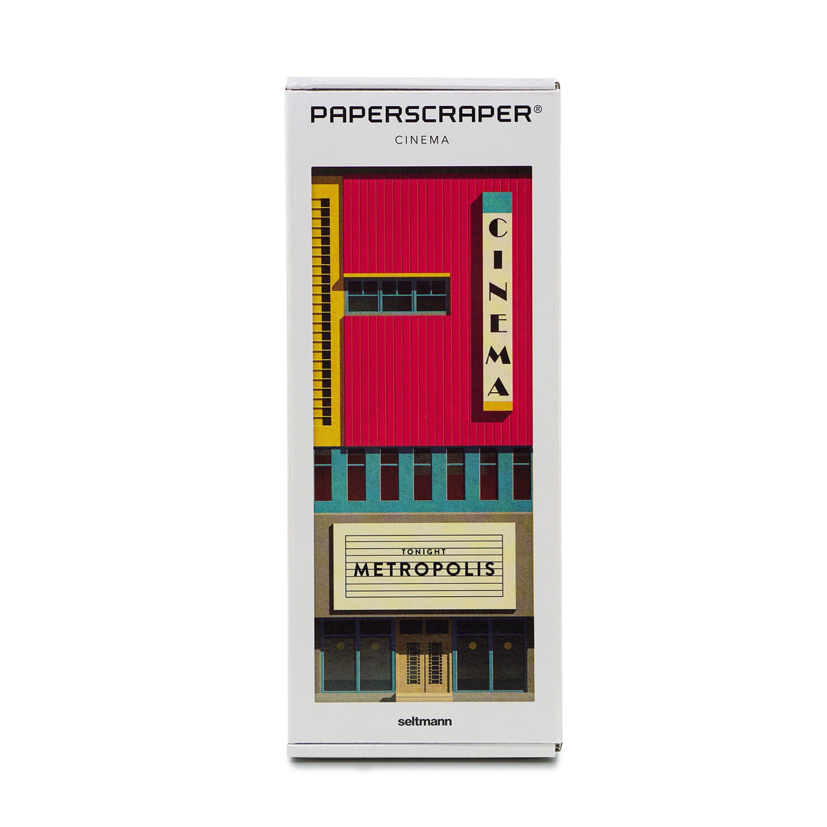 Paperscraper® „Cinema“ von Seltmann Publishers – weitere Produktansicht 02