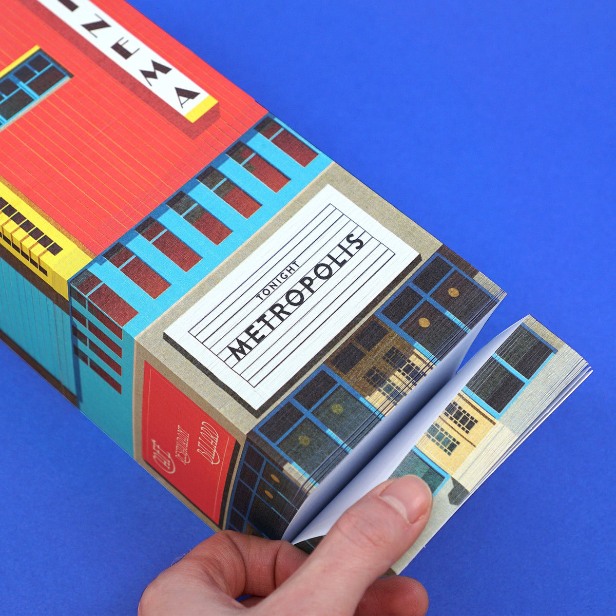 Paperscraper® „Cinema“ von Seltmann Publishers – weitere Produktansicht 06