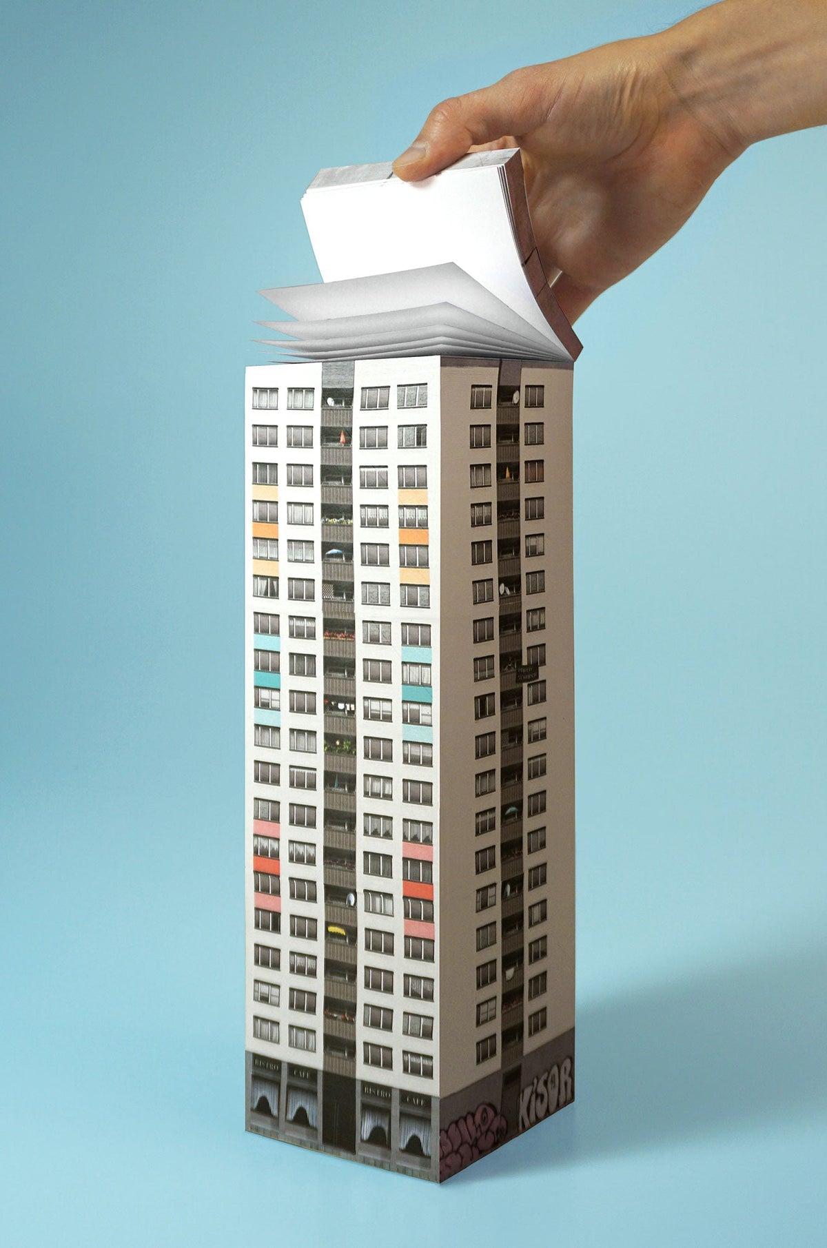 Paperscraper® „Plattenbau Berlin“ von Seltmann Publishers – weitere Produktansicht 04
