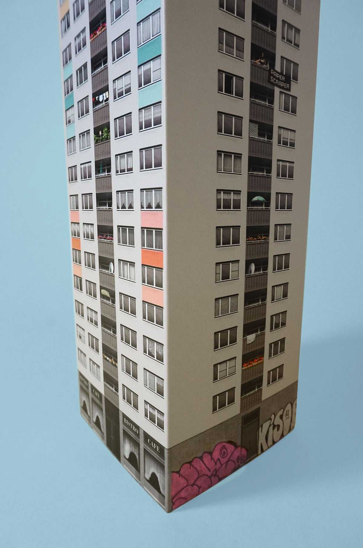 Paperscraper® „Plattenbau Berlin“ von Seltmann Publishers – weitere Produktansicht 07