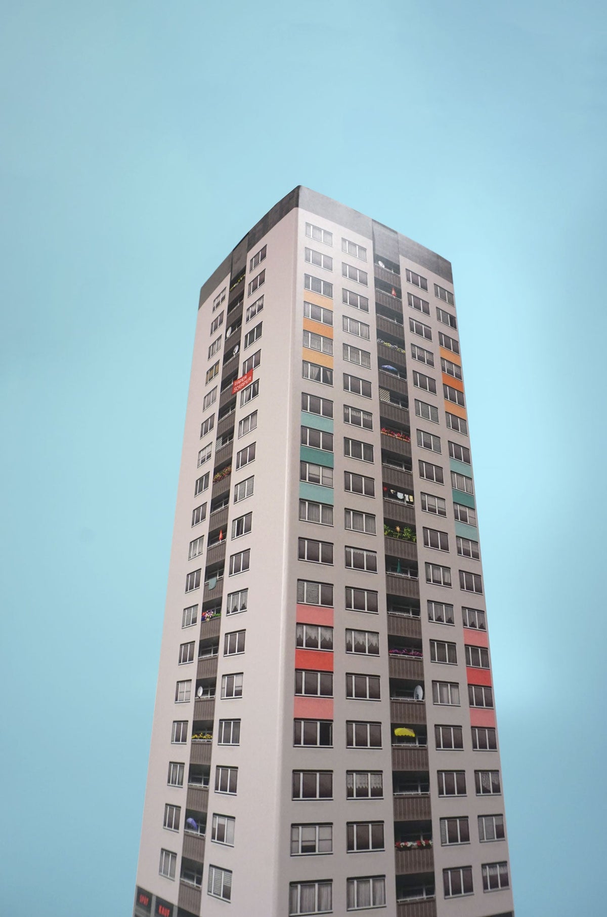 Paperscraper® „Plattenbau Berlin“ von Seltmann Publishers – weitere Produktansicht 02