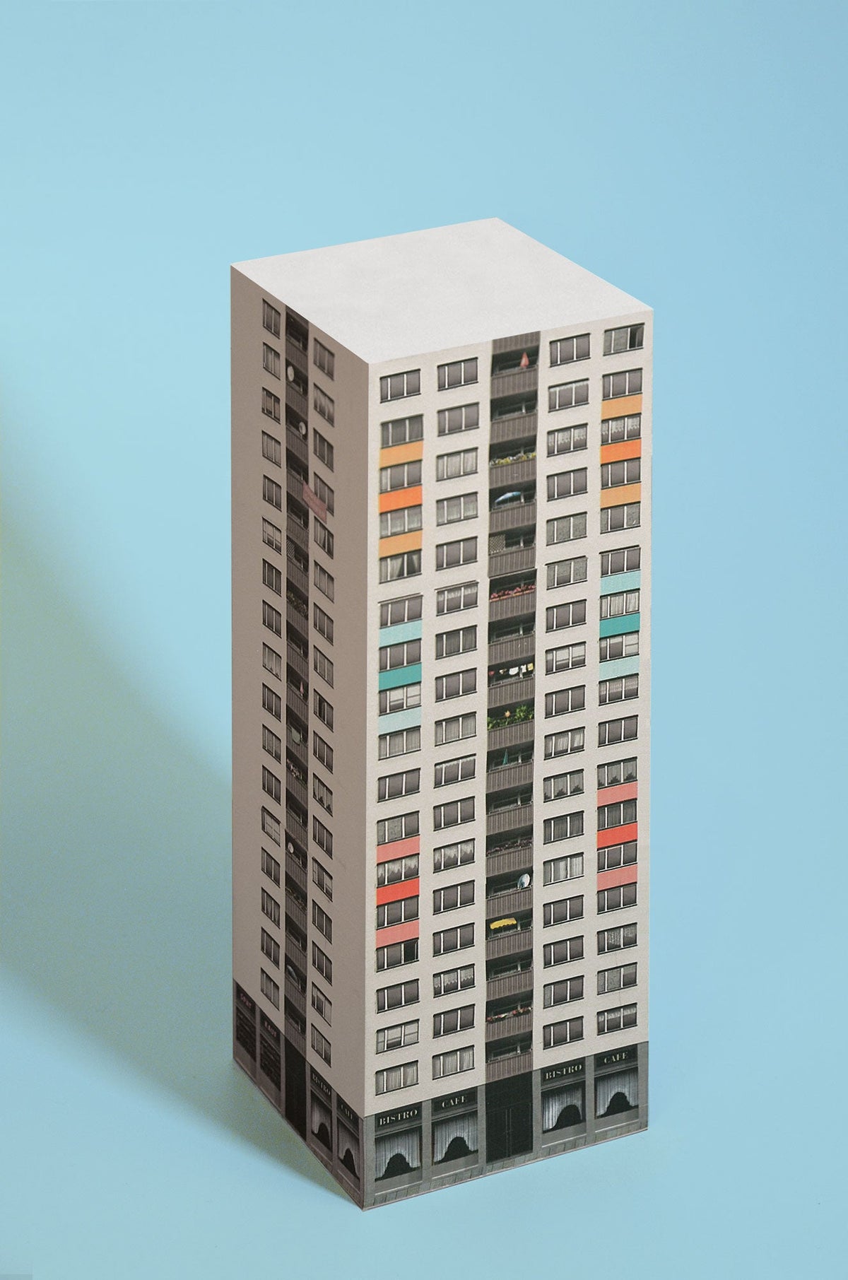 Paperscraper® „Plattenbau Berlin“ von Seltmann Publishers – weitere Produktansicht 08