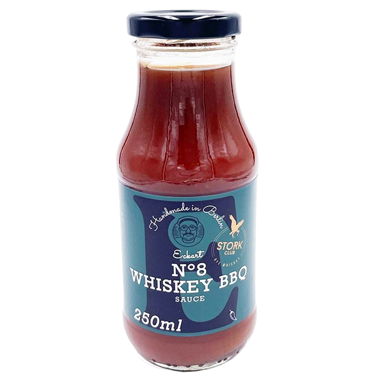 Eckart's Grillsossen no.8 Whiskey-Sauce