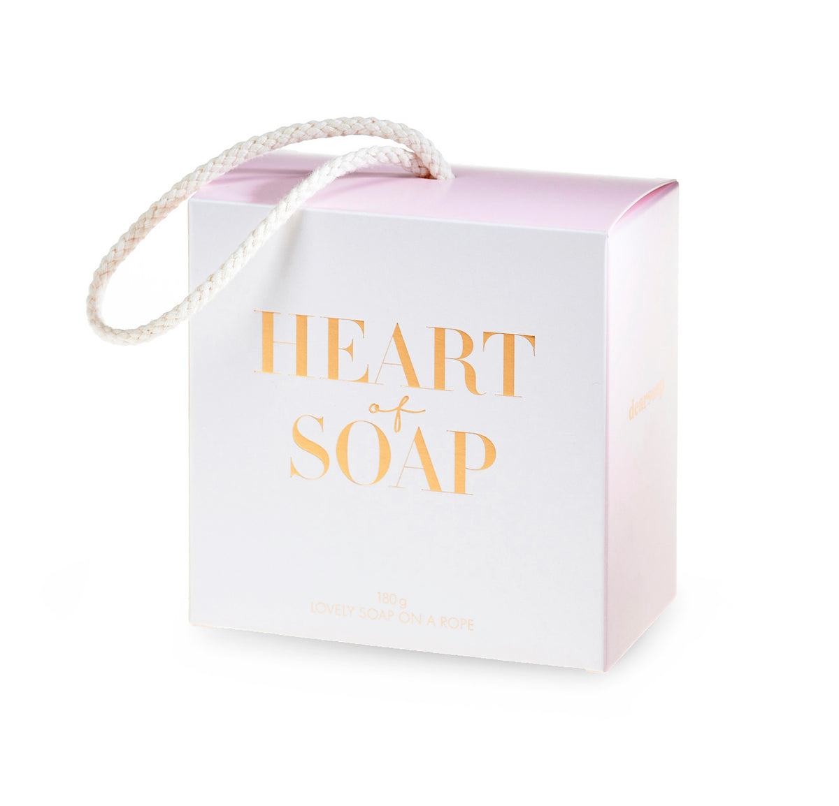 Big Heart of Soap - Große Herzseife mit Kordel