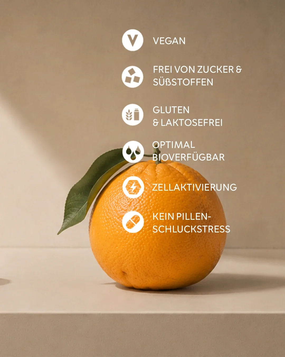 Hochbioverfügbares VITAMIN D3