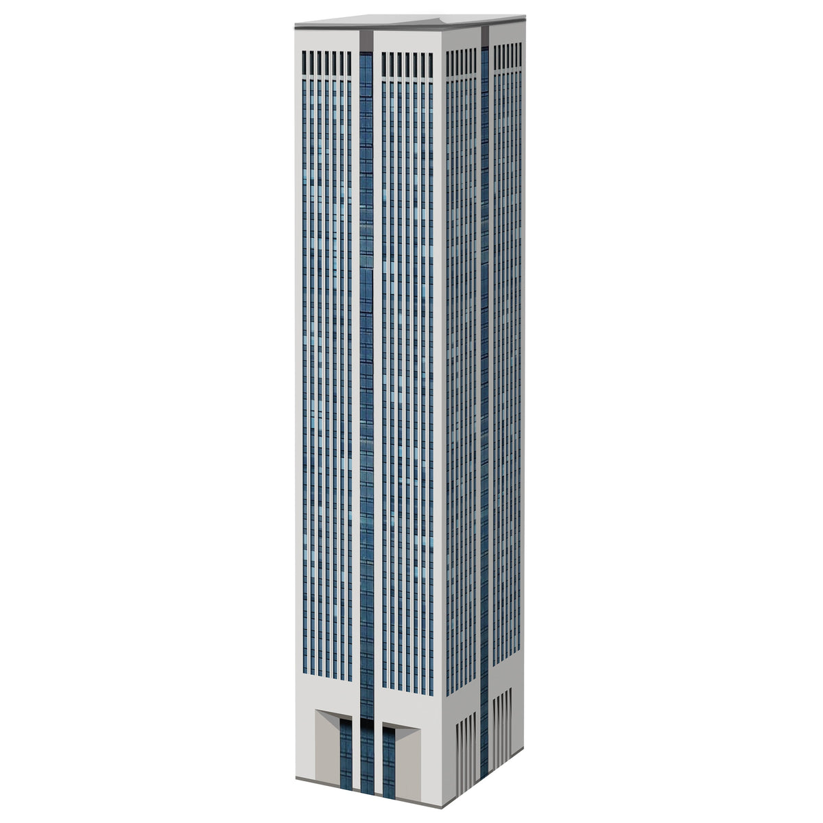 Paperscraper® „Skyscraper Downtown“ von Seltmann Publishers – Produktabbildung