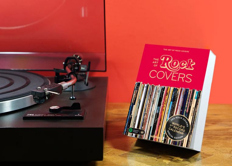 The Art of Rock Covers – Immerwährender Abreißkalender (Englisch)