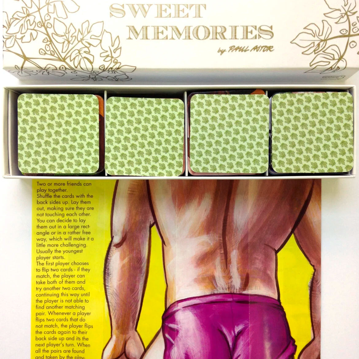 Memospiel Sweet Memories