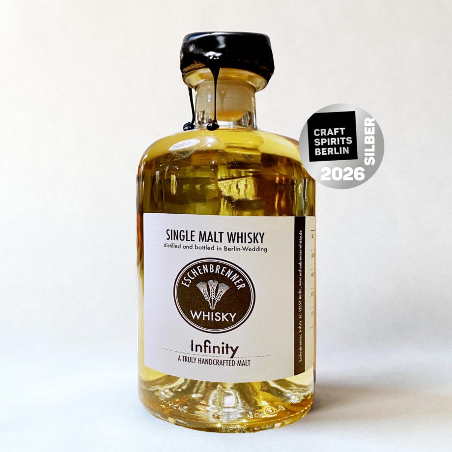 Eschenbrenner Single Malt Whisky Infinity – Flasche