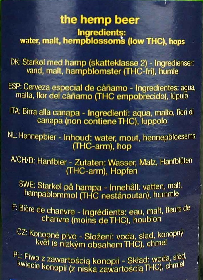 Turn Hanfbier (12 x 033 l)