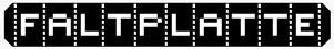 Logo Faltplatte