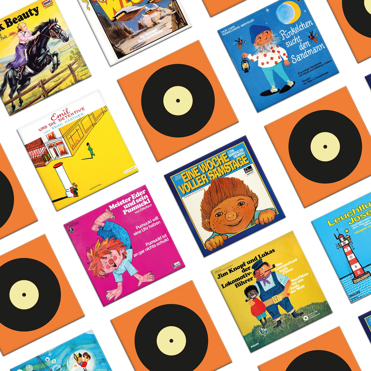 Kinderplatten Memo-Spiel von Seltmann Publishers – weitere Produktansicht 03