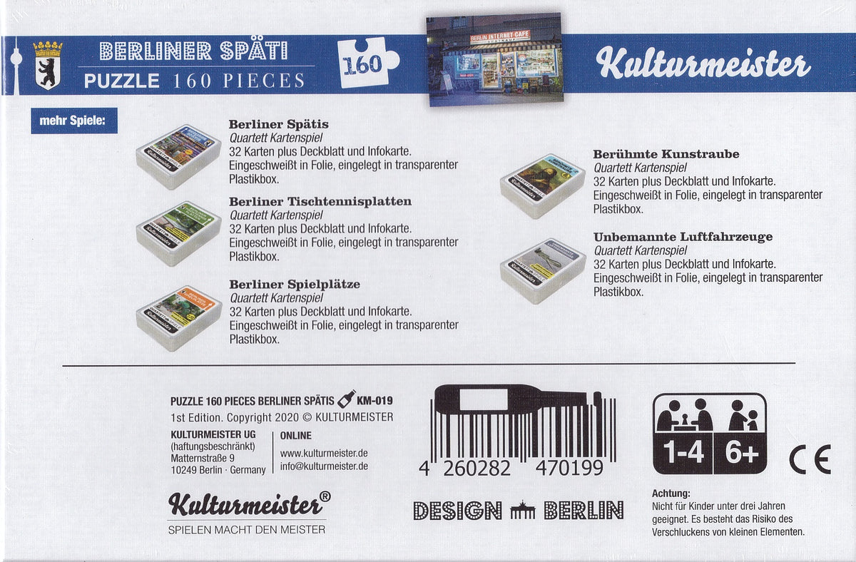 Puzzle Berliner Späti