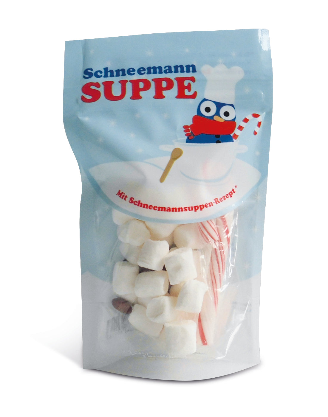 Schneemann Suppe - Marshmallow Trinkschokolade