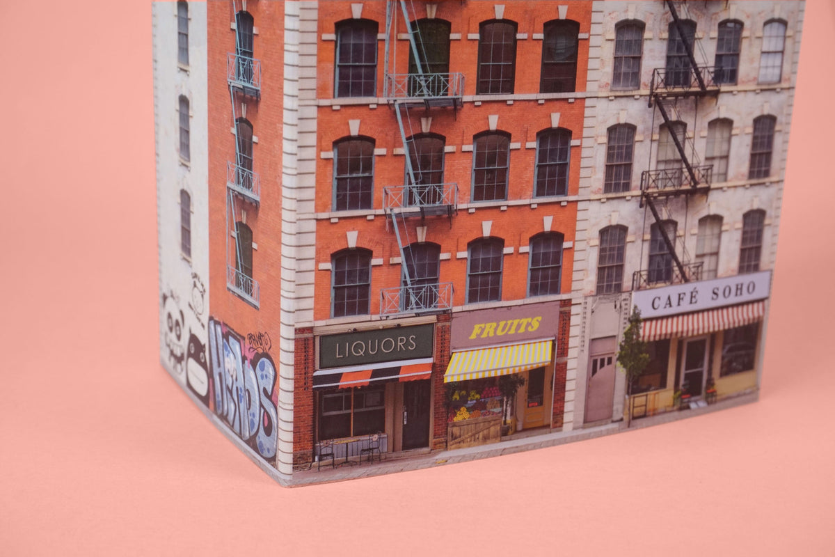 Paperscraper® „Townhouse Soho“ von Seltmann Publishers – weitere Produktansicht 09