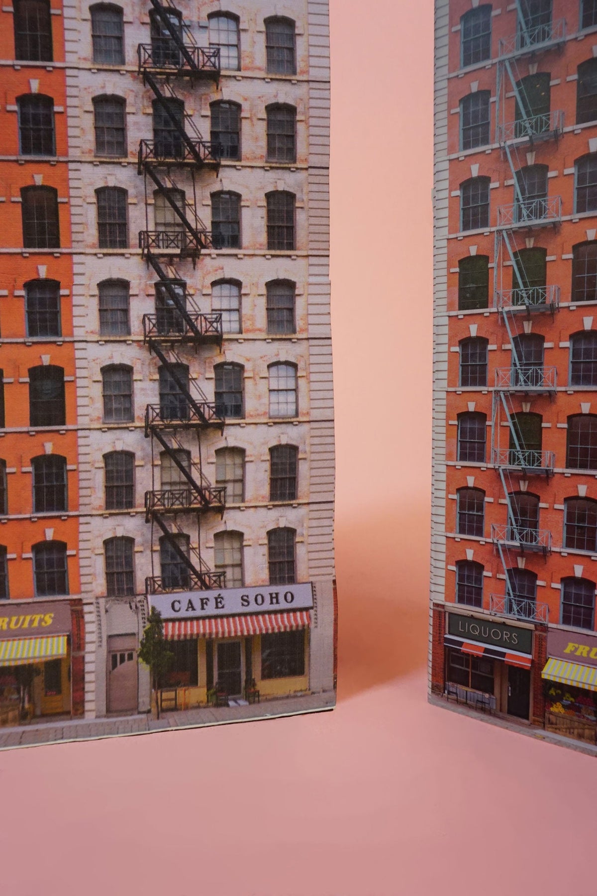 Paperscraper® „Townhouse Soho“ von Seltmann Publishers – weitere Produktansicht 05