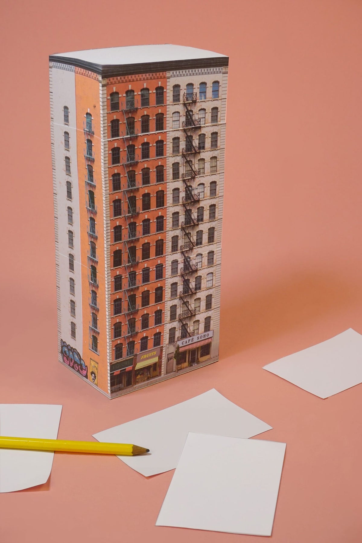 Paperscraper® „Townhouse Soho“ von Seltmann Publishers – weitere Produktansicht 03