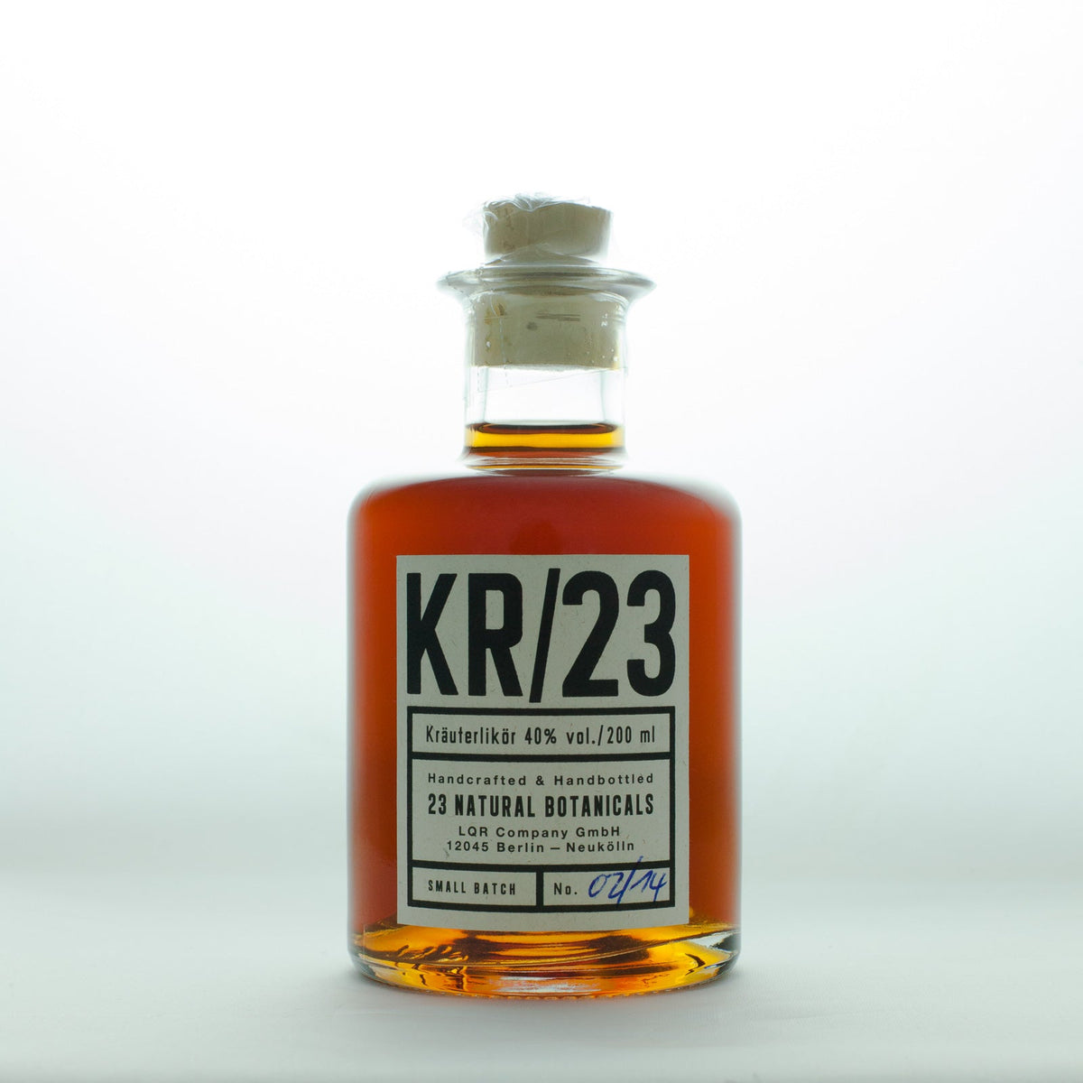 LQR-The Liquor Company Kräuterlikör KR23