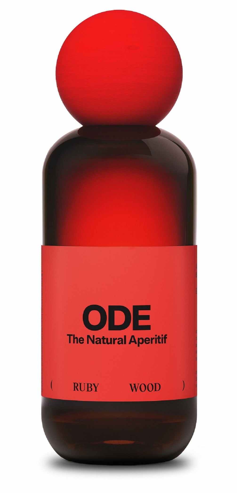 ODE Ruby Wood – Aperitif in der 0,5-l-Flasche, 18,5 % vol.