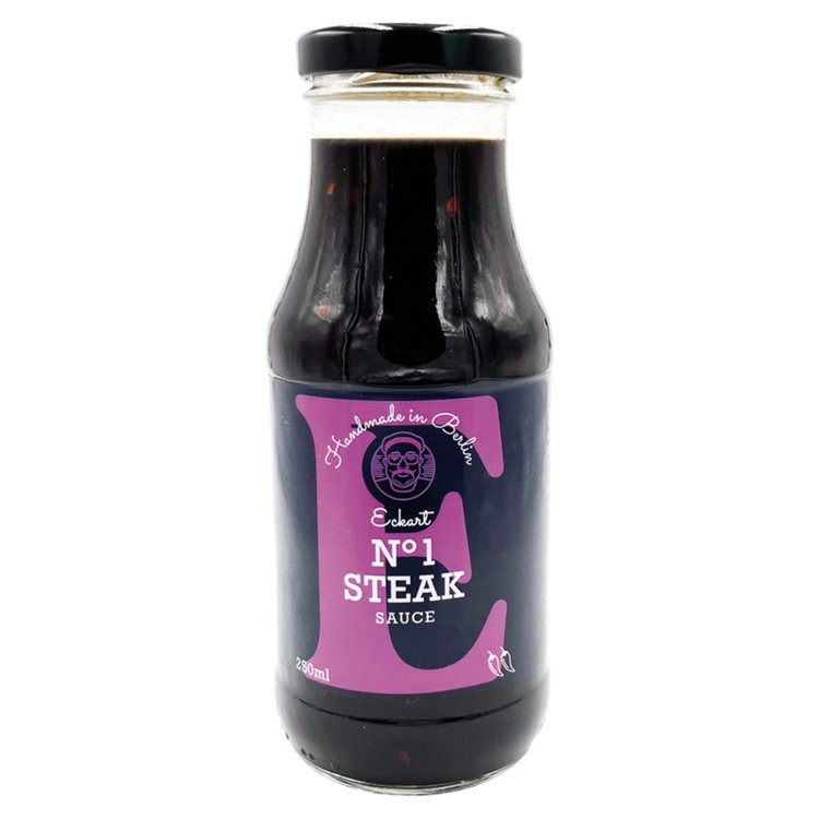 Eckart's Grillsossen No.1 Steak-Sauce (vegan)