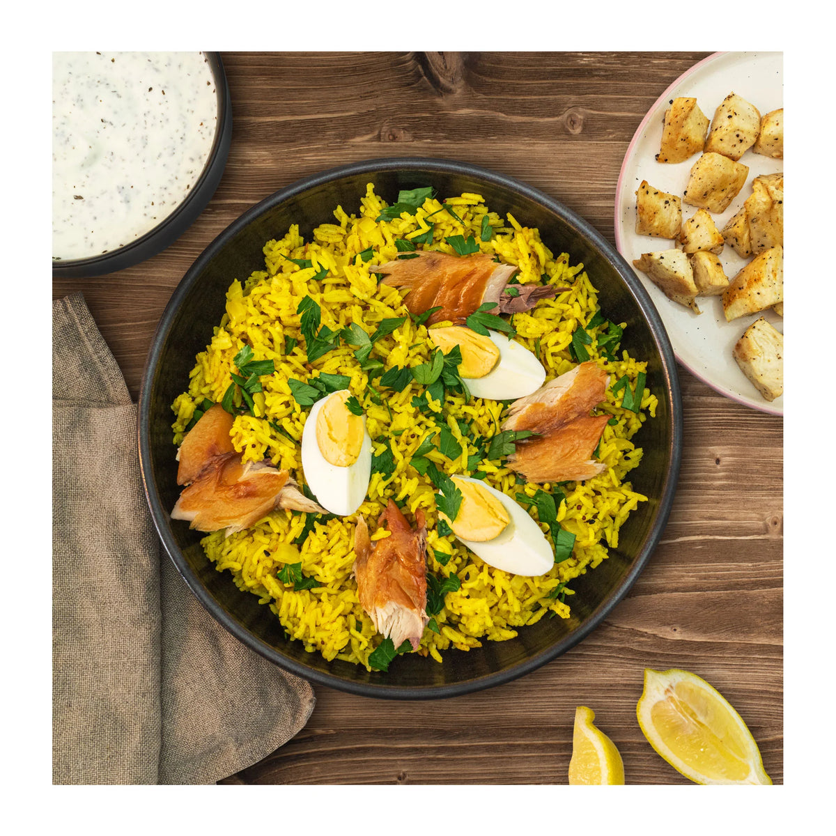 Gewürzmischung Kedgeree (für 3 Personen)