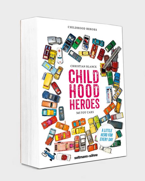 Childhood Heroes – Immerwährender Abreißkalender (Englisch)