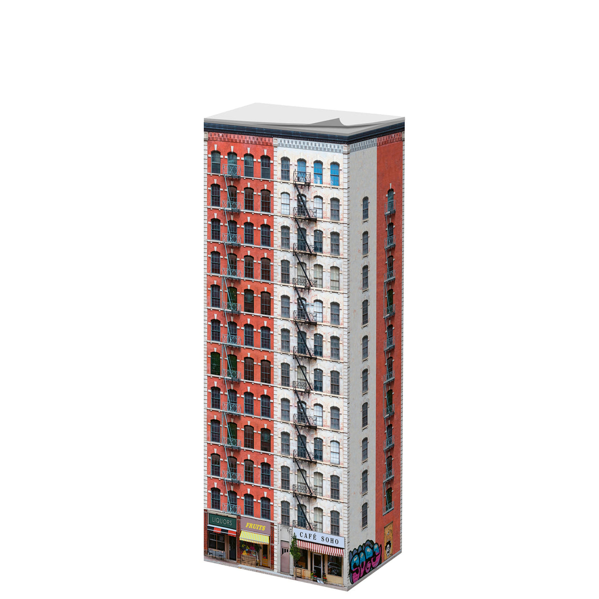 Paperscraper® „Townhouse Soho“ von Seltmann Publishers – Produktabbildung