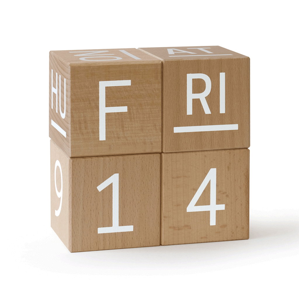 Würfelkalender UPTODATE