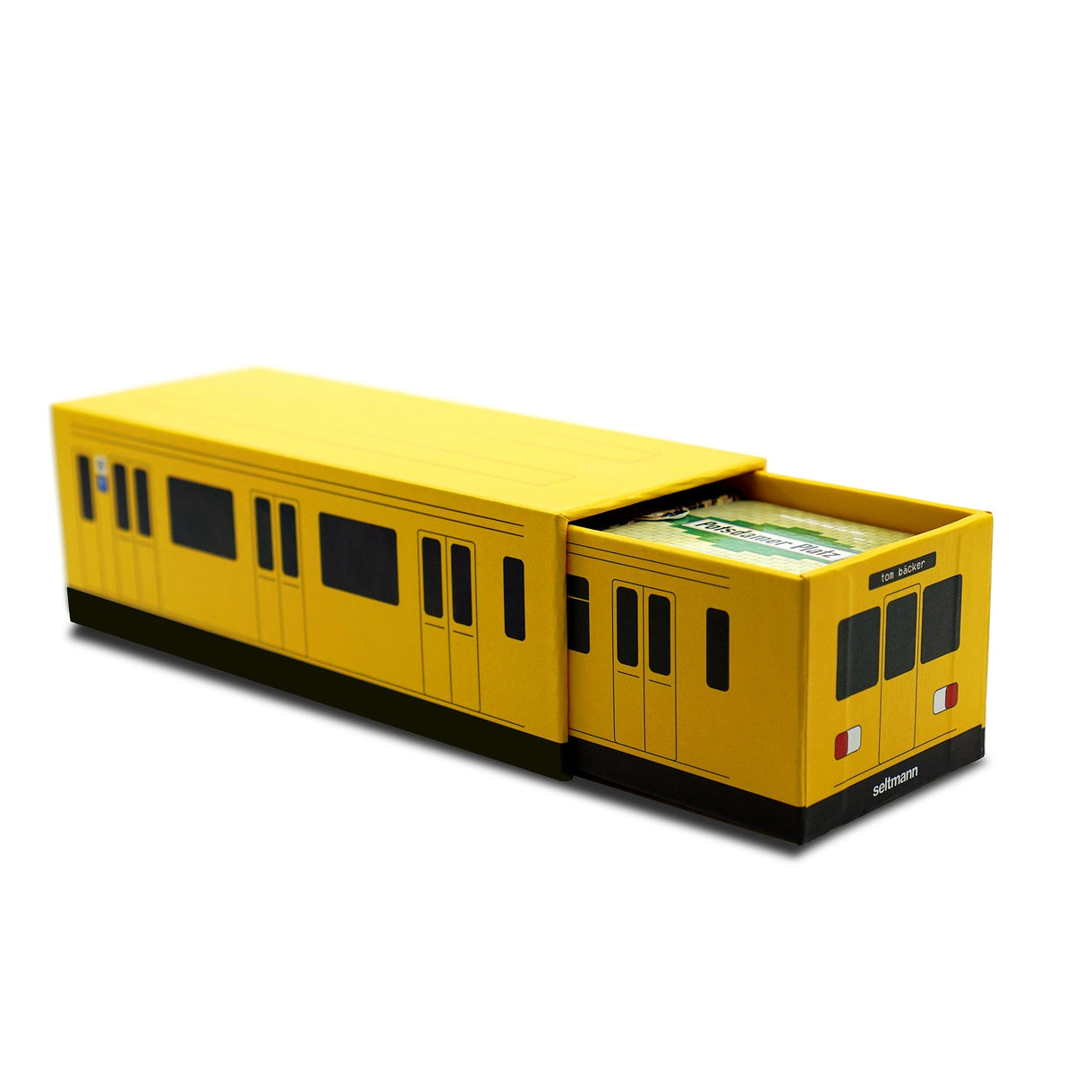 U-Bahn Berlin – Memo-Spiel mit 36 U-Bahn Stationen