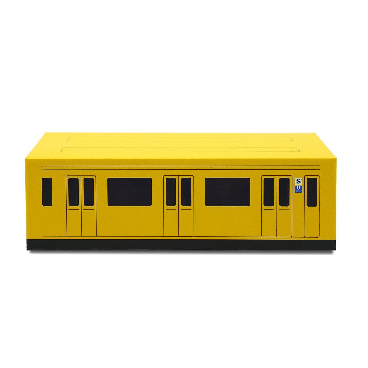 U-Bahn Berlin – Memo-Spiel mit 36 U-Bahn Stationen