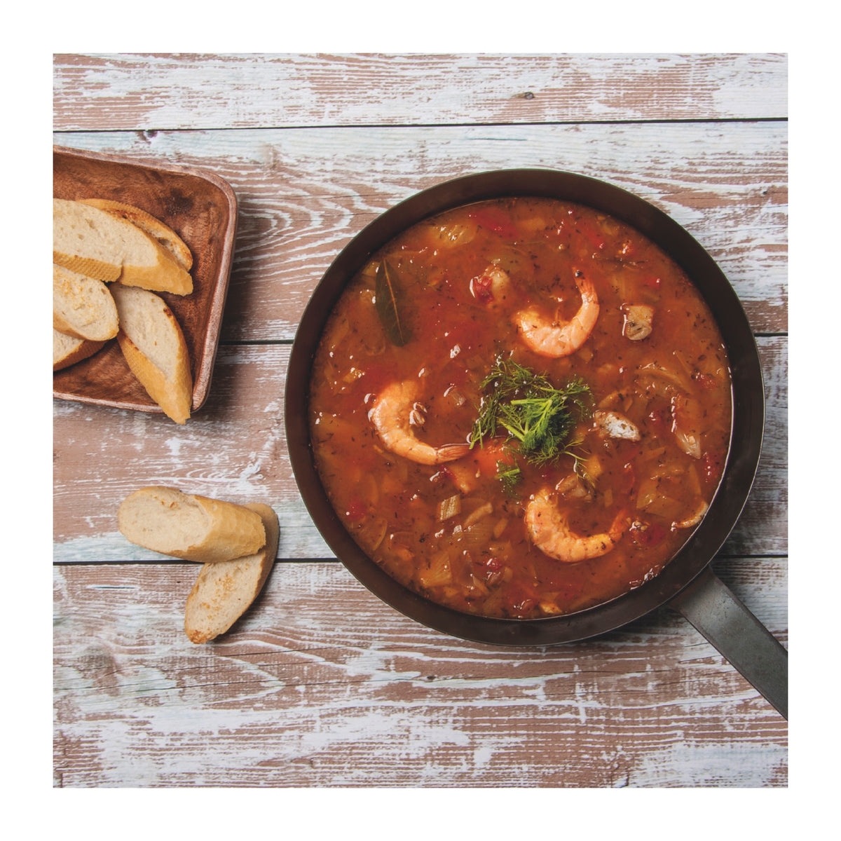 Gewürzmischung Französische Bouillabaisse (für 5 Personen)