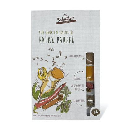 Gewürzmischung Palak Paneer (für 4 Personen)