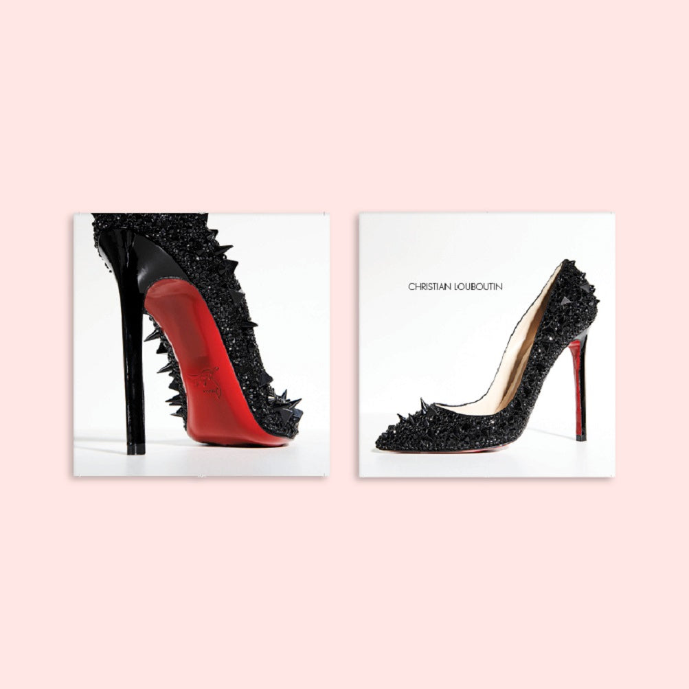 WALKING CLASS HEROES -  Memospiel mit Designer-High-Heels