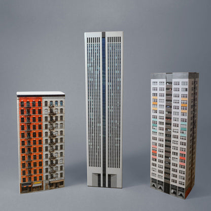 Paperscraper® „Plattenbau Berlin“