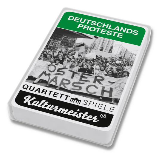 Quartett Deutschlands Proteste