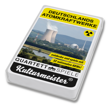 Quartett Deutschlands Atomkraftwerke