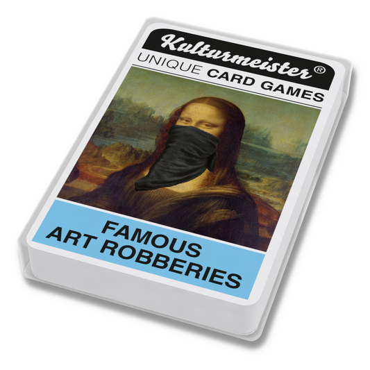 Quartett Famous Art Robberies (engl.)