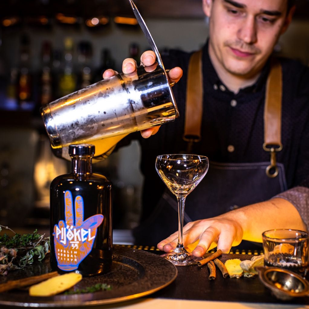 Grote - PIJÖKEL 55 – milder Kräuterlikör (Bio 0,5l 40% vol.)