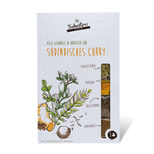 Gewürzmischung Südindisches Curry (für 3 Personen)