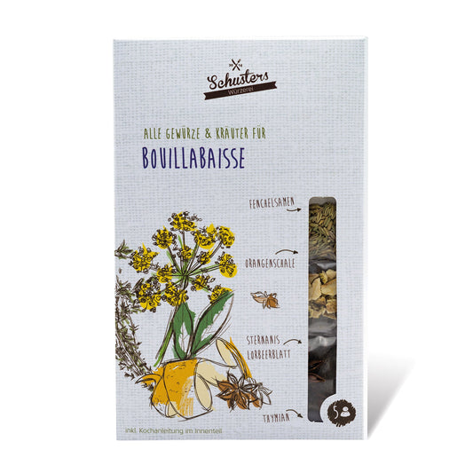 Gewürzmischung Französische Bouillabaisse (für 5 Personen)