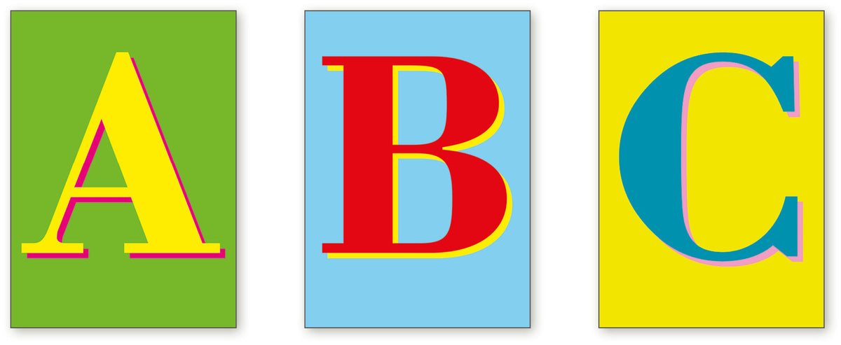 LetterCards Set