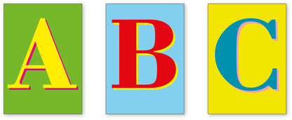 LetterCards Set