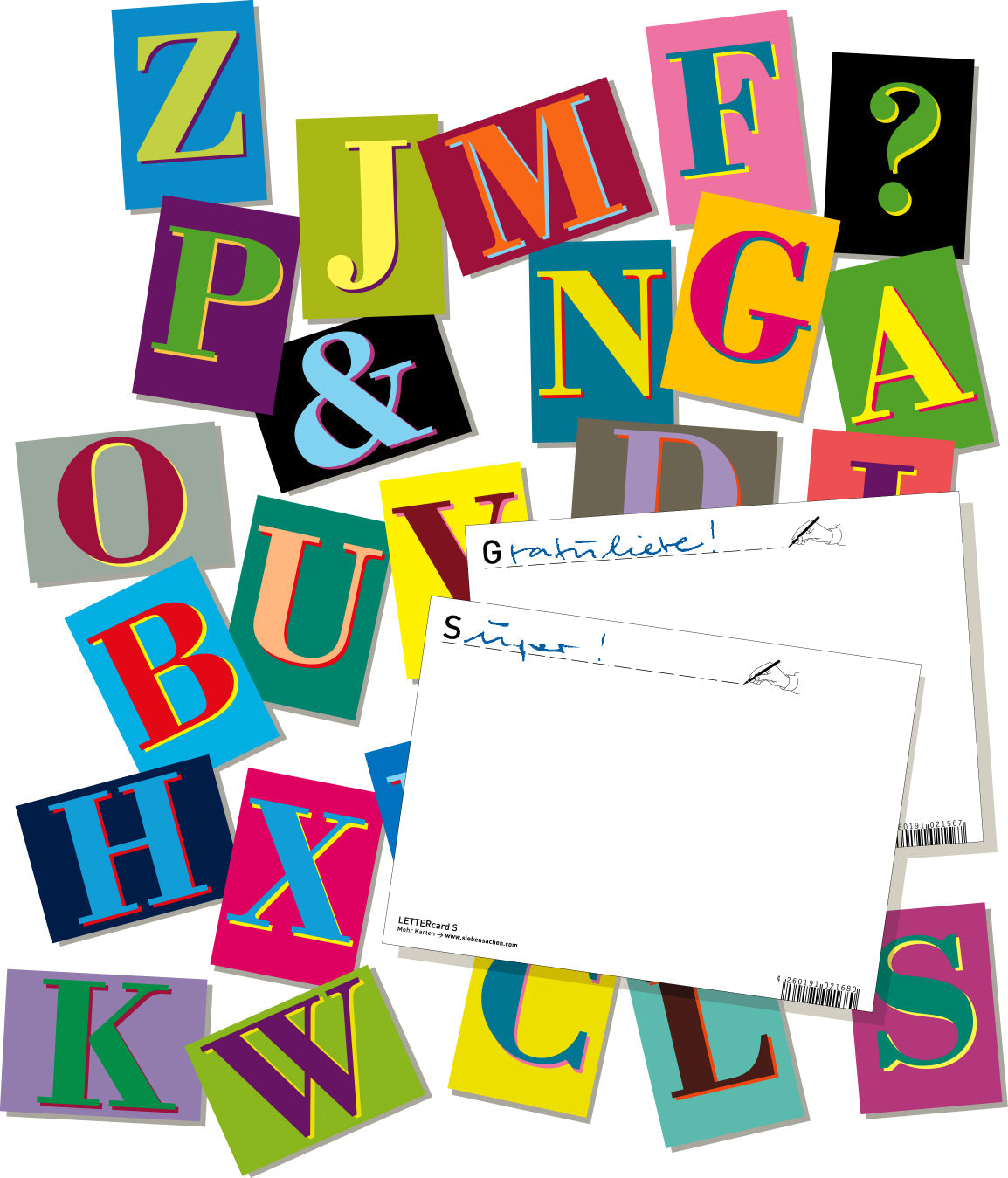 LetterCards Set