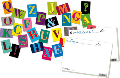 LetterCards Set