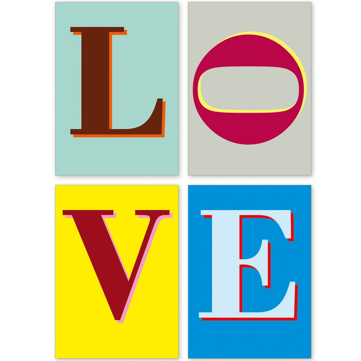 LetterCards Set