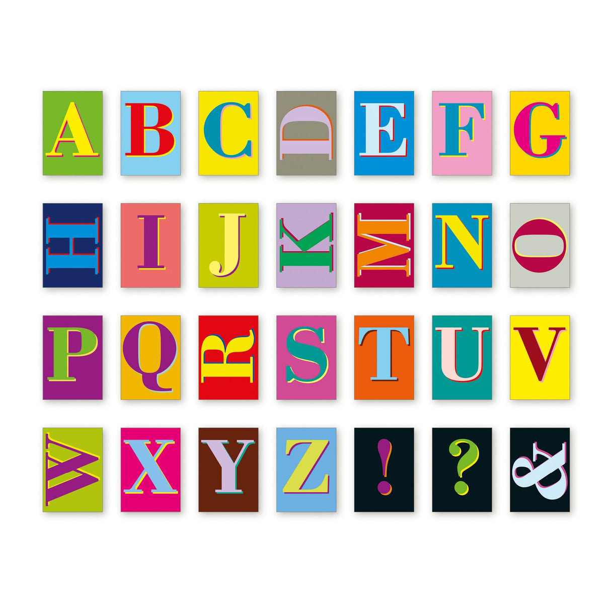 LetterCards Set